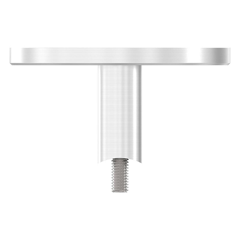 Wall mounting for railing posts 42.4 mm, AISI304