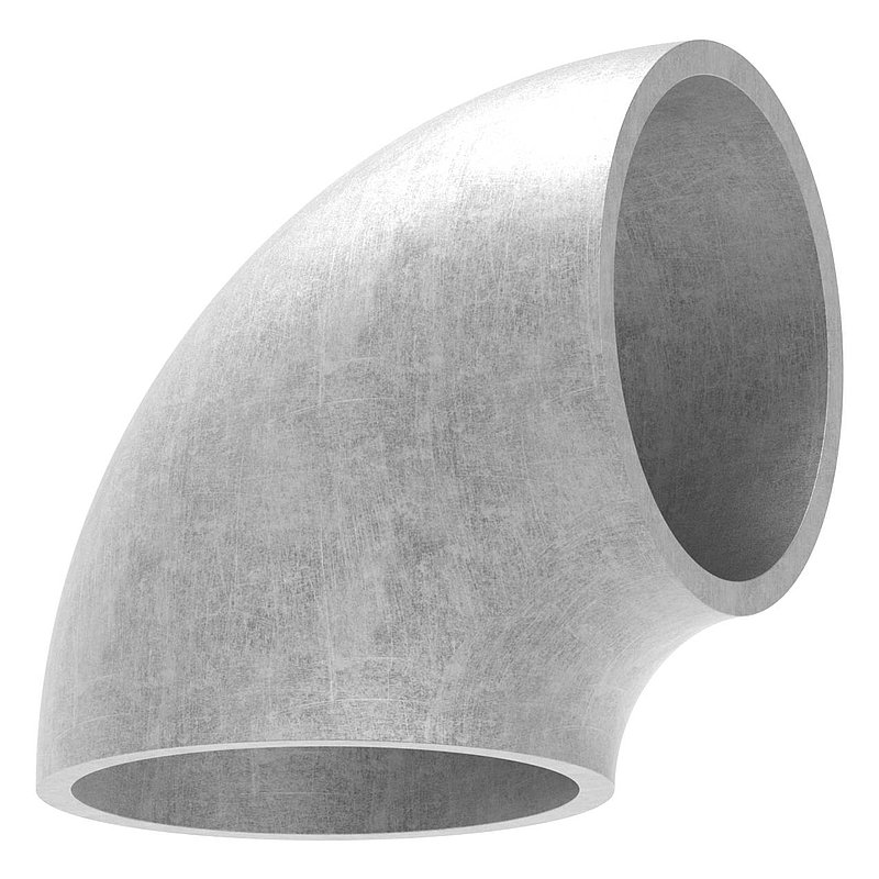 Coude à souder 90°, 42,4x2,6mm