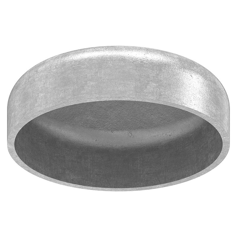 Curved base 60,3x2,0mm, DIN 28011, AISI304
