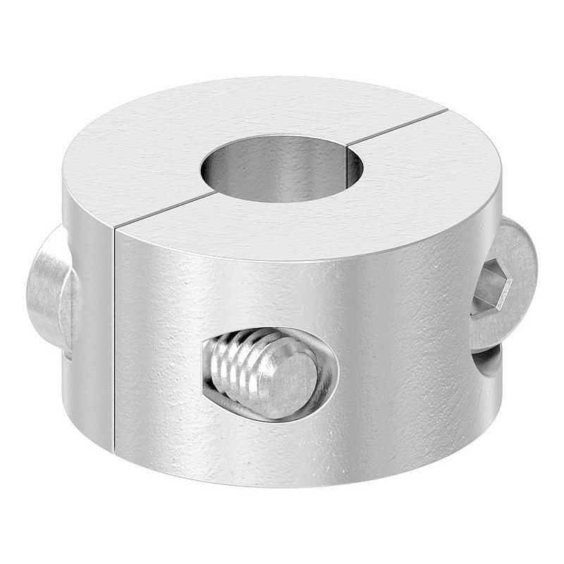 Serre-câble en 2 parties pour câble Ø 8mm, V4A