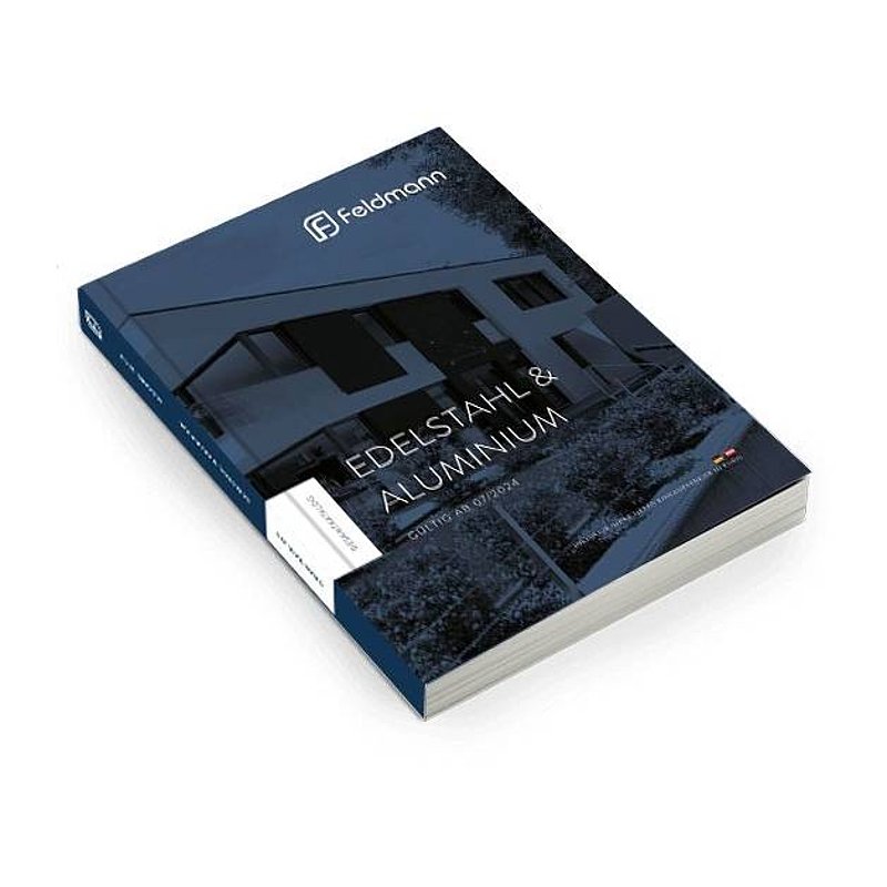 Gesamtkatalog Edelstahl / Aluminium 2024/25 inkl. Netto-Einkaufspreisen in €
