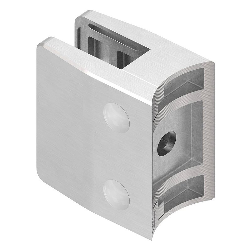 Pince à verre modèle 35, jonction: 60,3mm, V2A