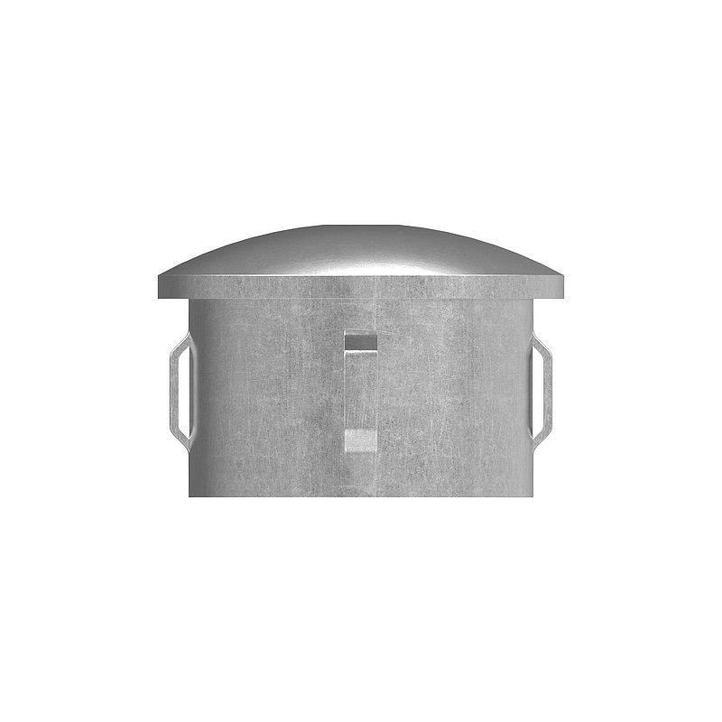 Stahleinschlagkappe, für Rohr 48,3mm