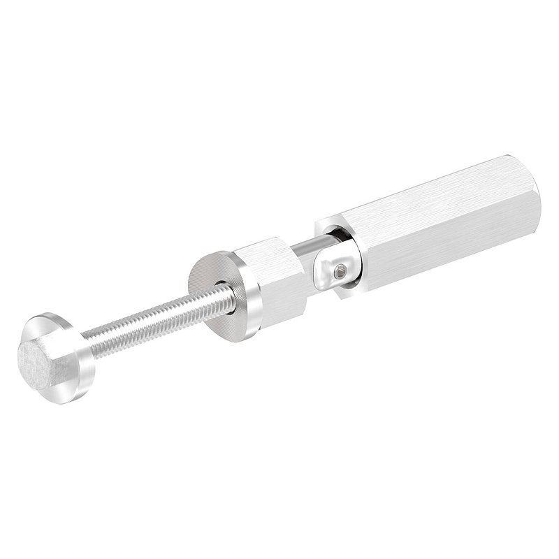 Embout fileté à monter soi-même, câble 4mm, V2A