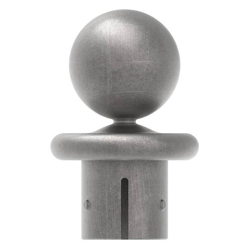 Iron ball knob for 42.4mm