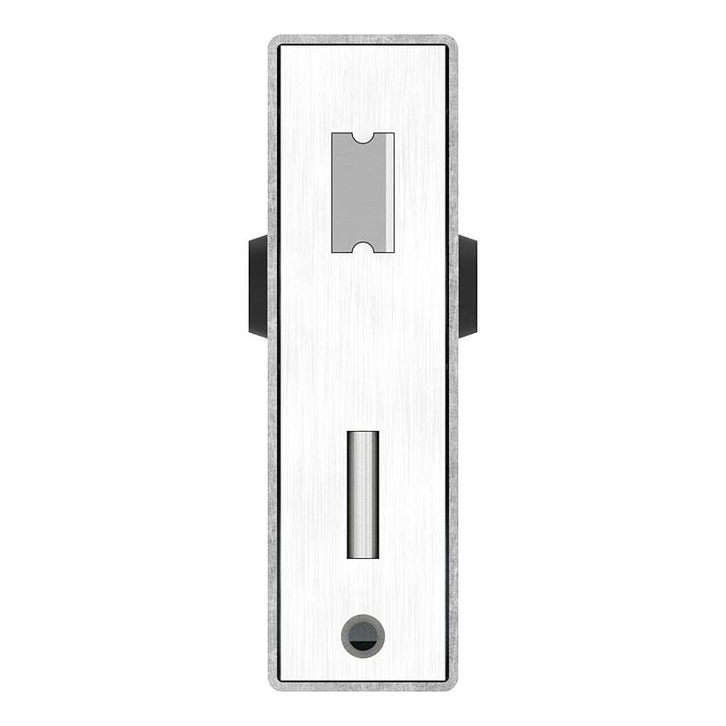 Serrure anti-panique avec boîtier de serrure 50 x 94 x 172mm, avec fonction de changement E, DIN R &