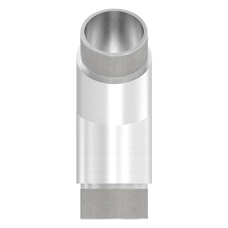 Corner piece 135°, for tube 42.4x2.5mm, AISI304