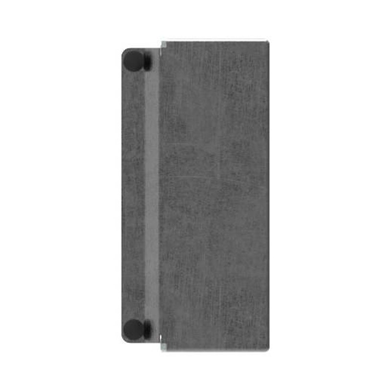 counter lock box with galvanized locking plate