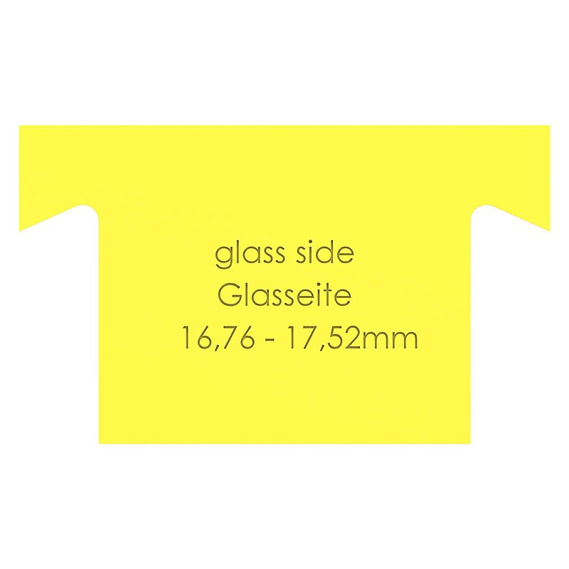 Wedge (yellow) for mounting-set 80501-GU