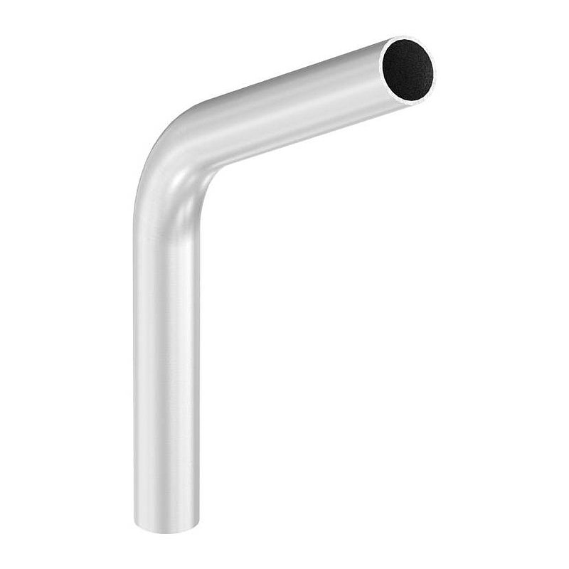 Tube bend 60°, made from 42.4x2.5mm tube, AISI304
