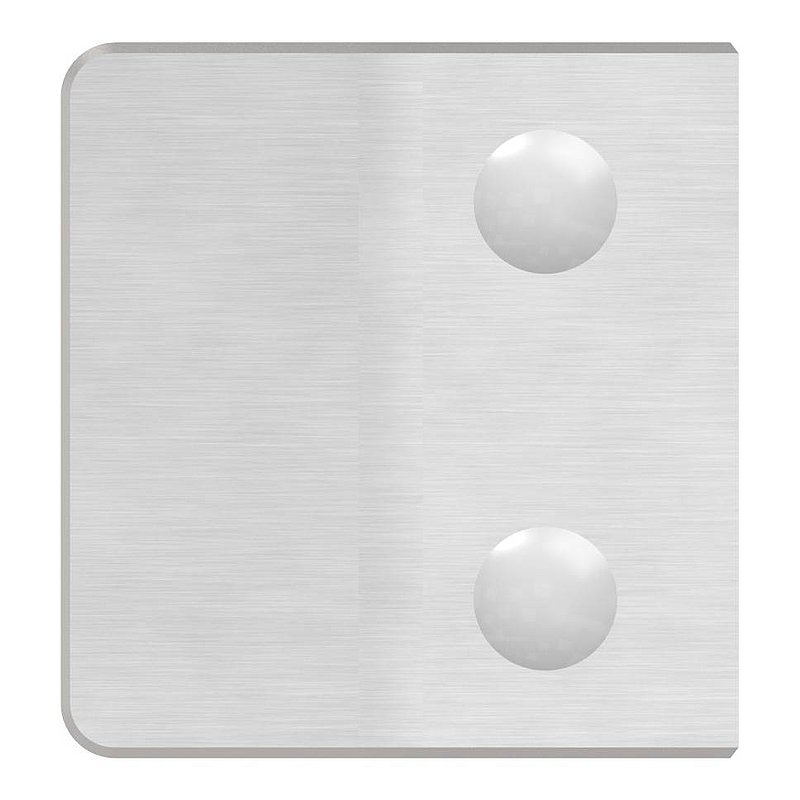 Pince à verre modèle 35, jonction: 60,3mm, V4A