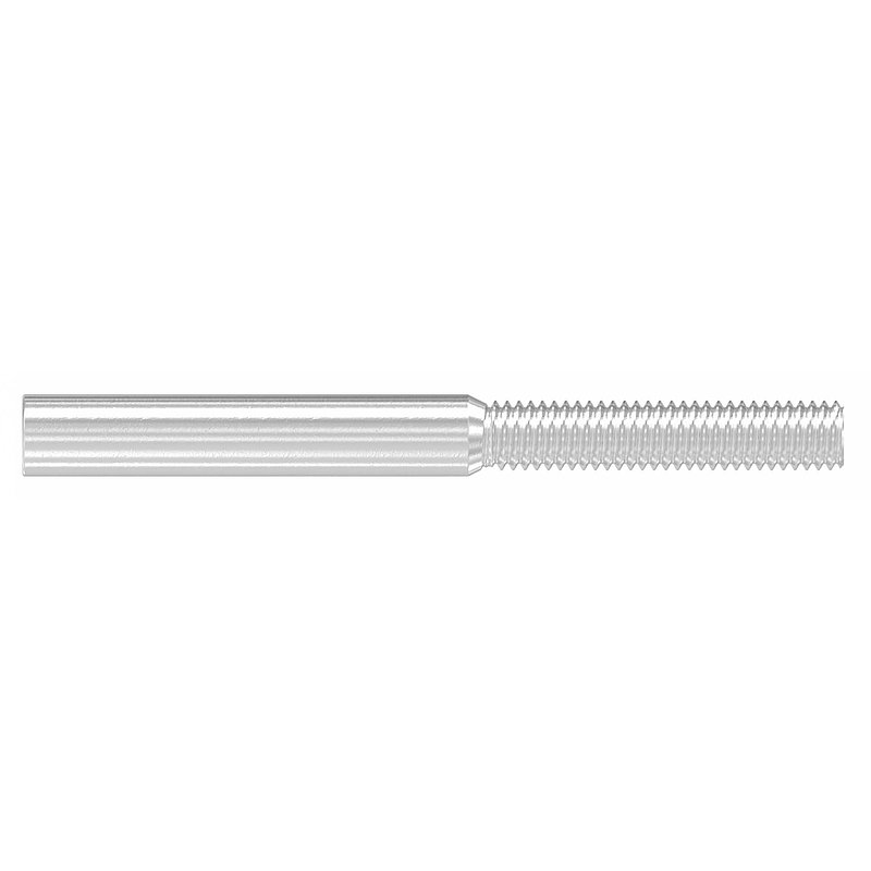 Embout fileté à sertir pour câble 4mm, V2A