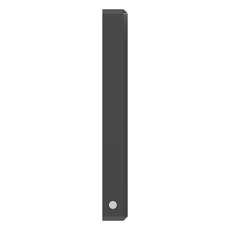 Montageplatte eckig 65x100mm
