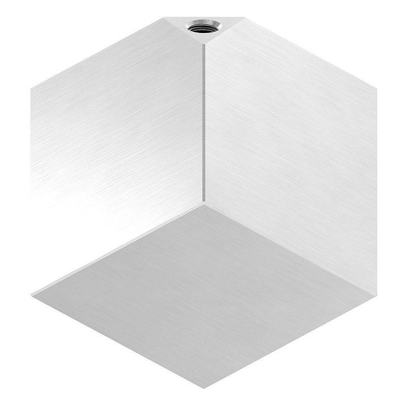 Würfel, 60x60mm, V2A