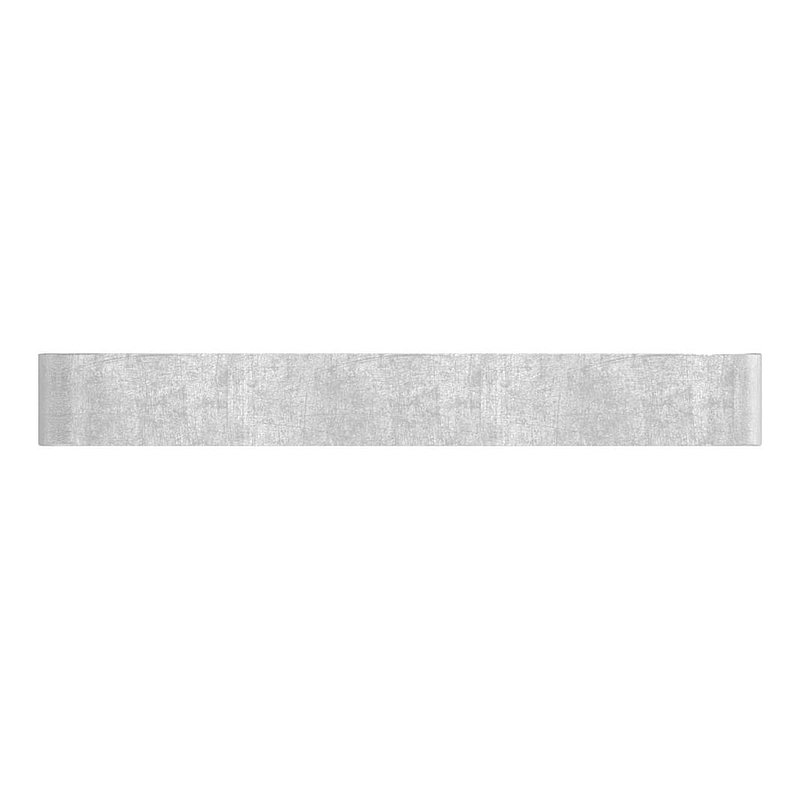 Flat cap for QR 30x30mm, raw steel