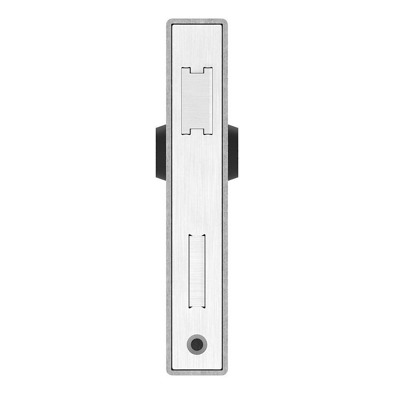 Lock case with galvanised lock