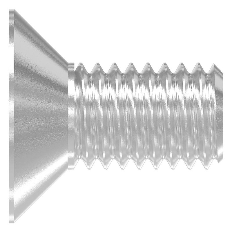 Senkkopfschraube M8x16, V2A, ISO 10642