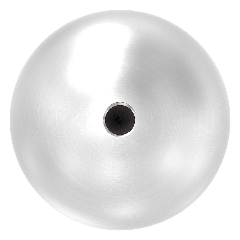 Boule pleine Ø 50mm avec taraudage M8, V2A