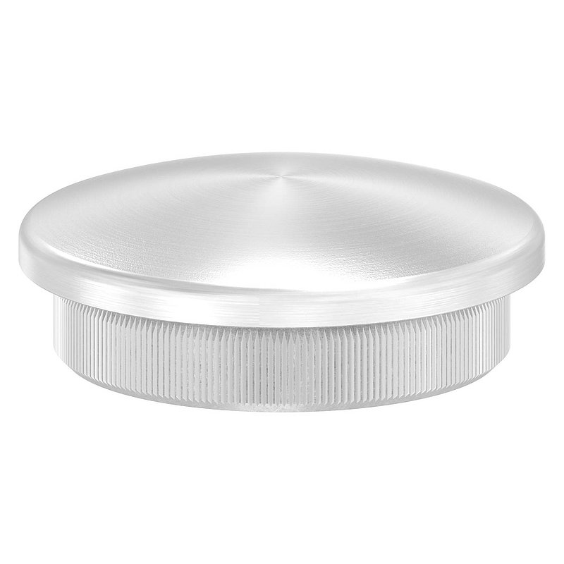 Bouchon pour extrémité de tube, pour tube 42,4x3,0mm, V2A