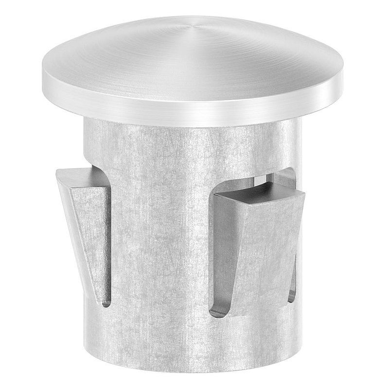 Rohrabschlussstopfen, für Rohr 16x1,0 - 2,0mm, V4A