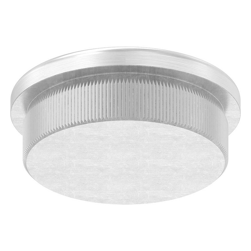 Rohrabschlussstopfen, für Rohr 33,7x2,0mm, V2A