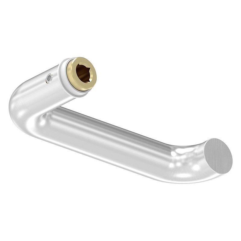 Türdrücker, einzeln, V2A