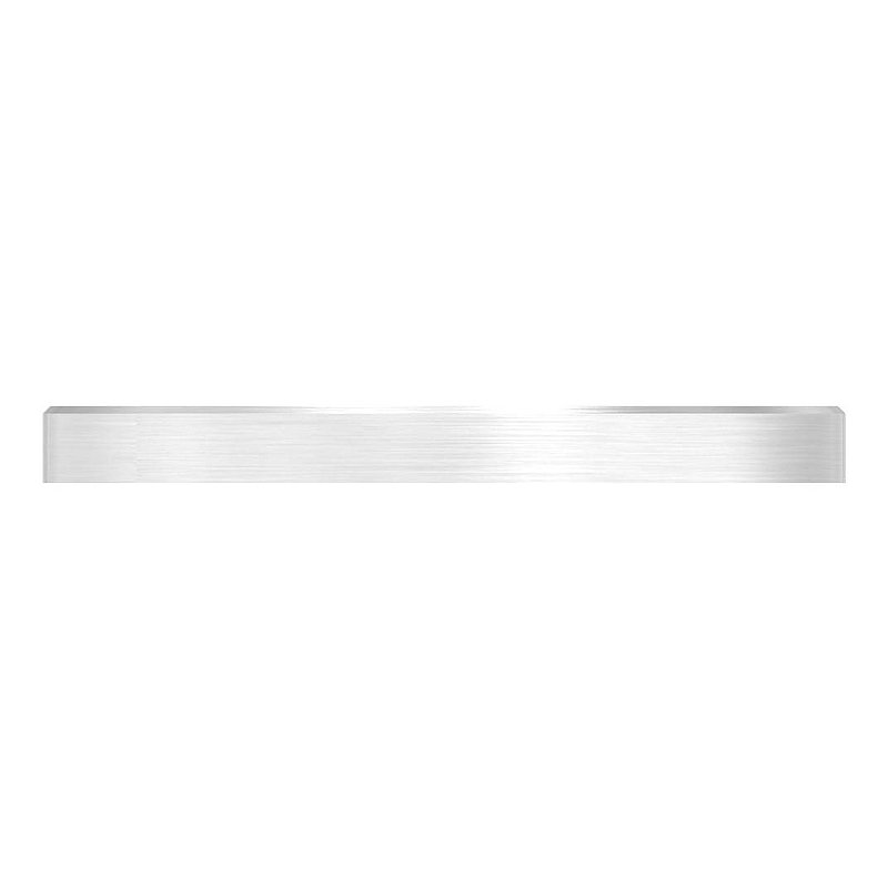 Partie inférieure pour point de fixation 52mm, ép.: 5mm, avec M10, V2A