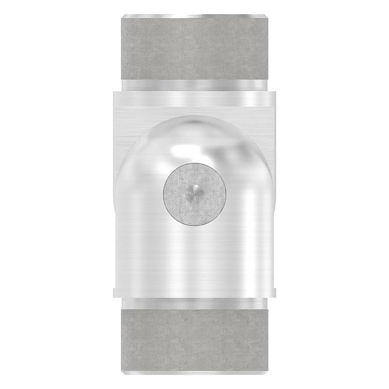 Joint piece, for tube 42.4x2.0mm, AISI316