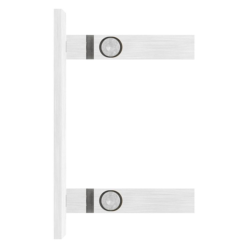 Wall mounting for railing posts 40x40mm, AISI304