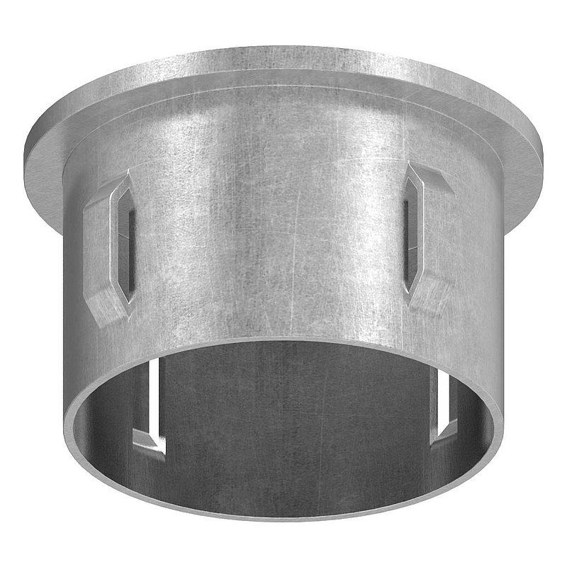 Stahleinschlagkappe, für Rohr 48,3mm