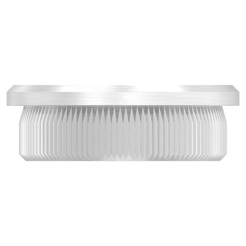 Bouchon pour extrémité de tube, pour tube 33,7x2,0mm, V2A