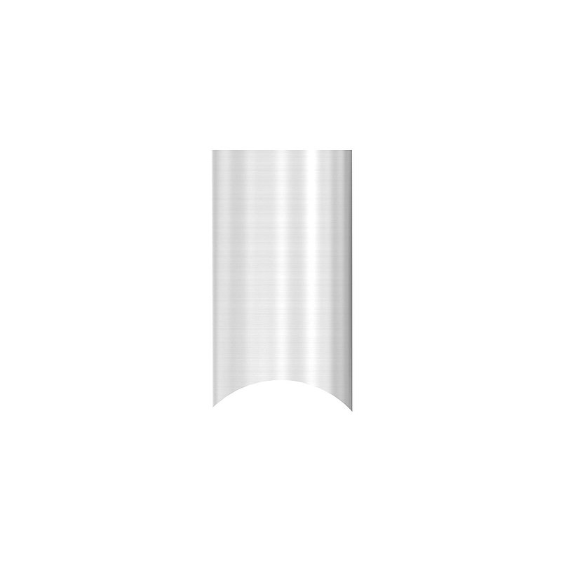 Wall bracket for tube 33.7mm, L: 40mm, AISI304