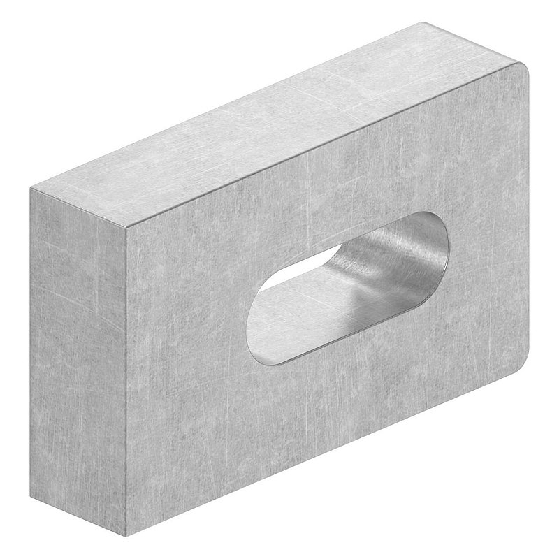 Languette à souder carré 50x30x12mm