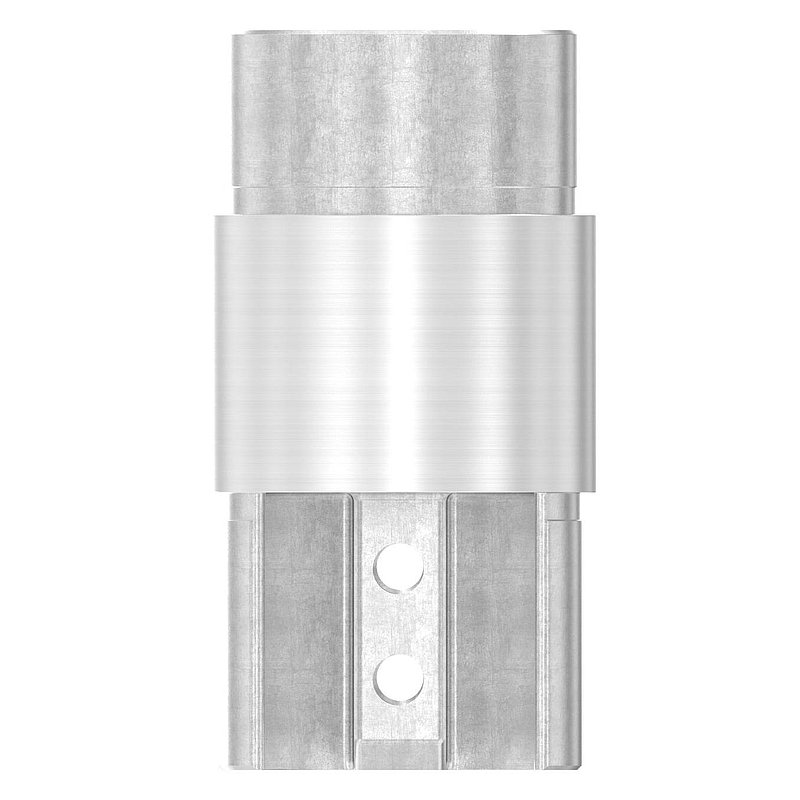 Verbinder für Nutrohr 42,4x1,5mm, V4A