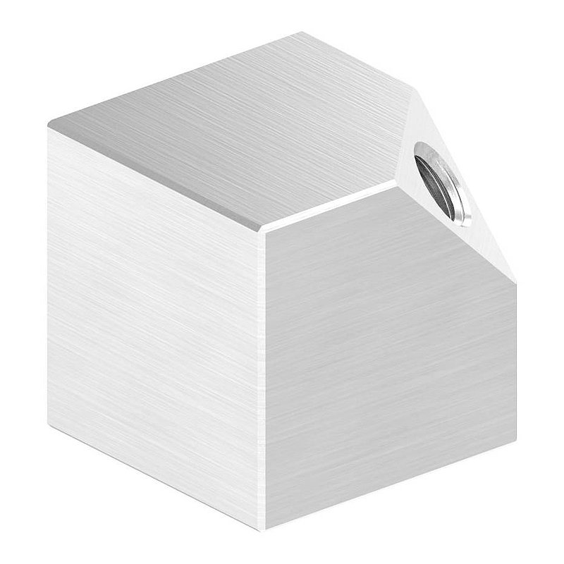 Würfel, 30x30mm, V2A