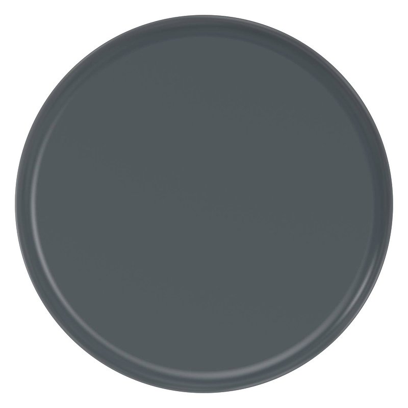 Kunststoffkappe für Rundrohr 33,7mm, RAL 7016