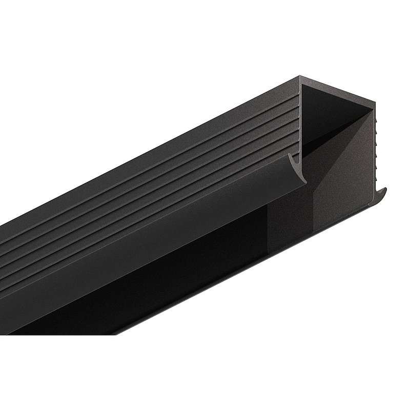 Cale caoutchouc pour verre 24,76 – 25,52mm, pour rainure 27x30mm, 3000mm