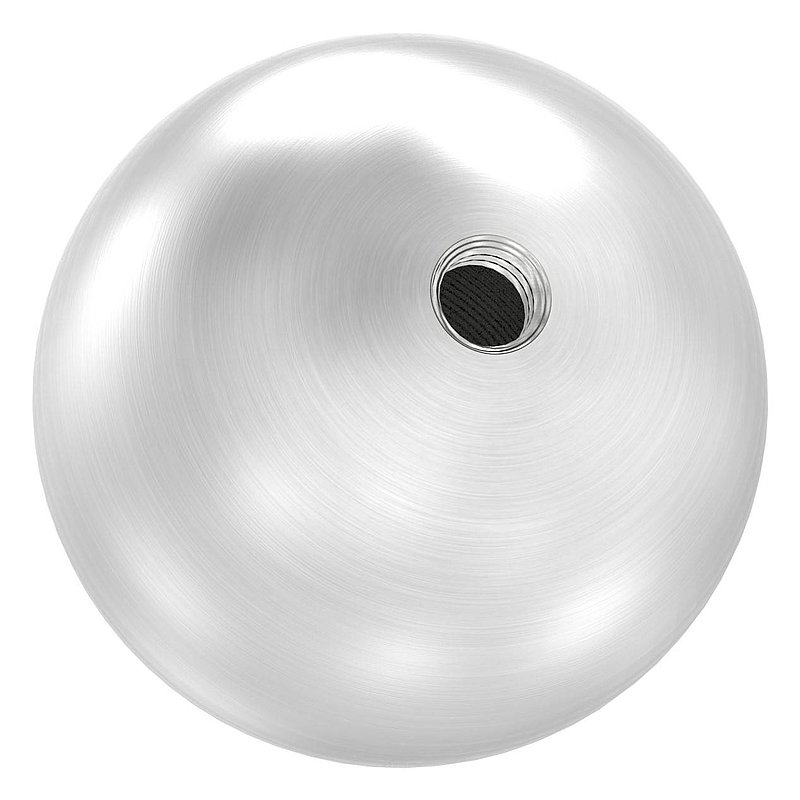 Hohlkugel Ø 50mm mit Gewinde M8, V2A