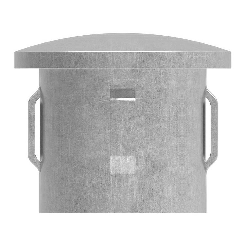 Stahleinschlagkappe, für Rohr 33,7mm