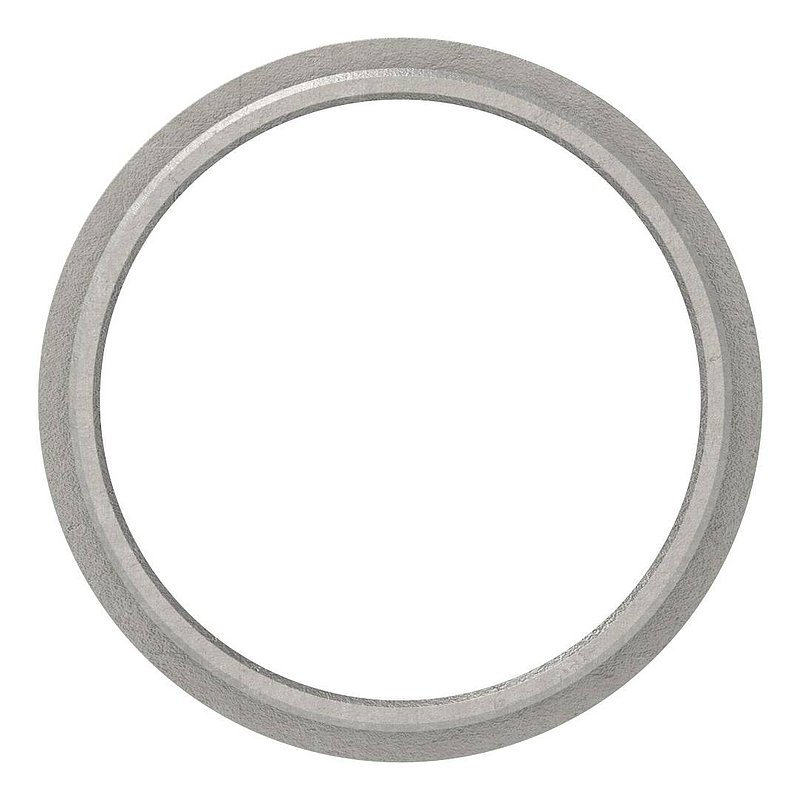 Verbindungsstück für Rohr 48,3x2,0mm, V2A