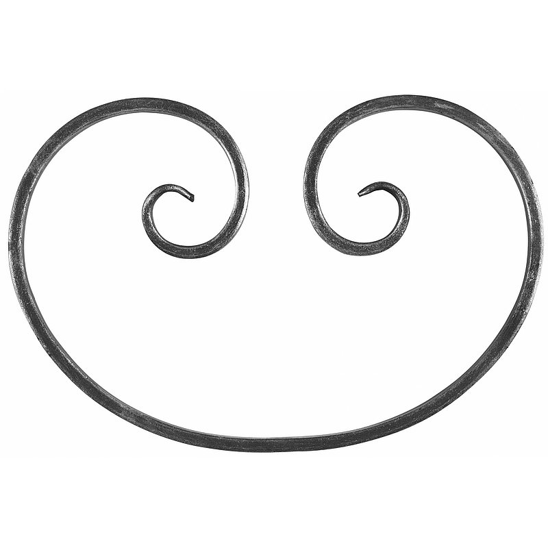 C-Schnecke 16x8mm, 200x295mm