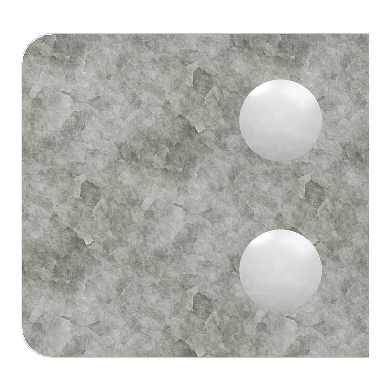 Pince à verre modèle 34, jonction: 76,1mm, zinc brut