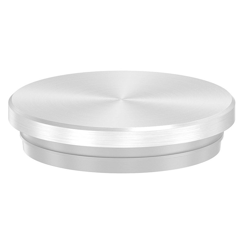 Rohrabschlussstopfen, für Rohr 33,7x2,0mm, V2A