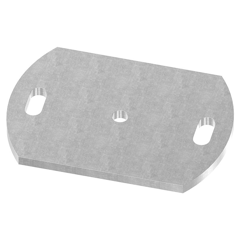 Ankerplatte 170x120x8mm