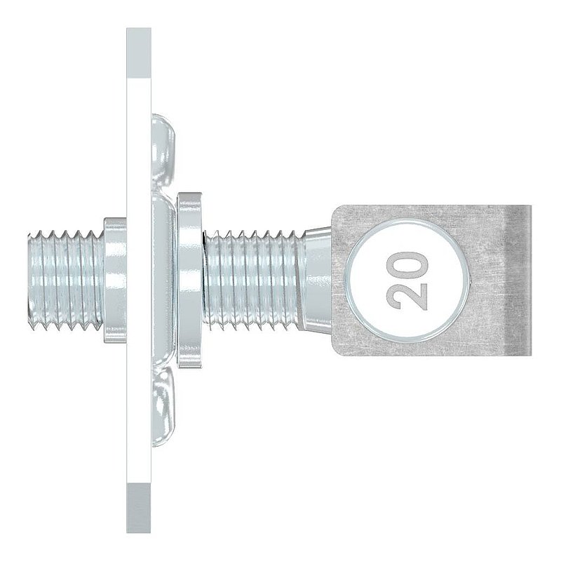 Torband M20, galvanisch verzinkt