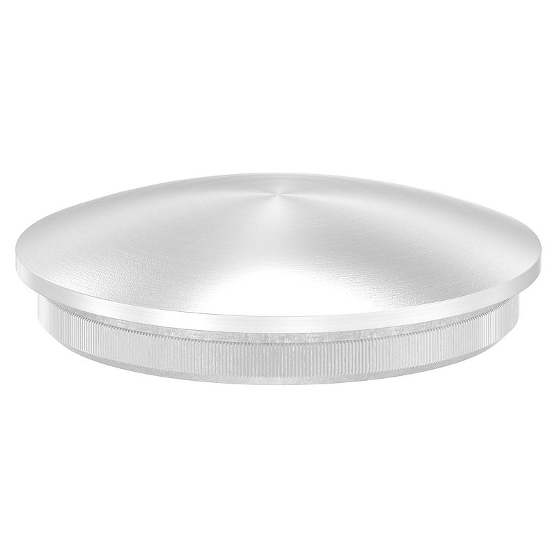 Rohrabschlussstopfen, für Rohr 42,4x2,0mm, V2A