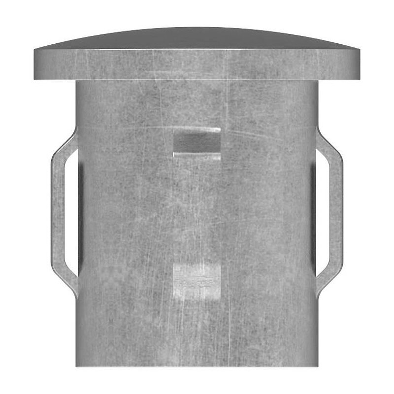 Bouchon en acier, pour tube 26,9mm