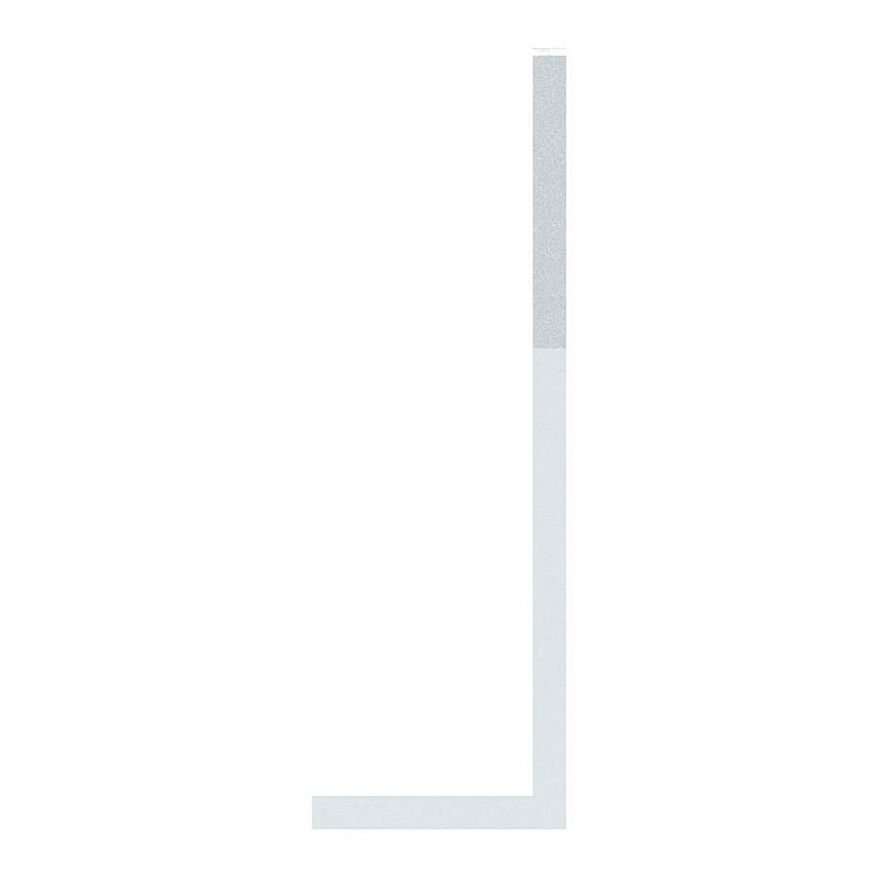 Zackenleiste 45x15x2,5mm, feuerverzinkt, L=2m