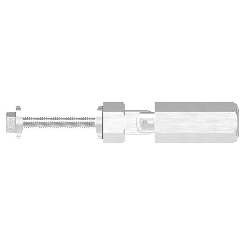 Gewindeterminal zur Selbstmontage, Seil 8mm, V2A