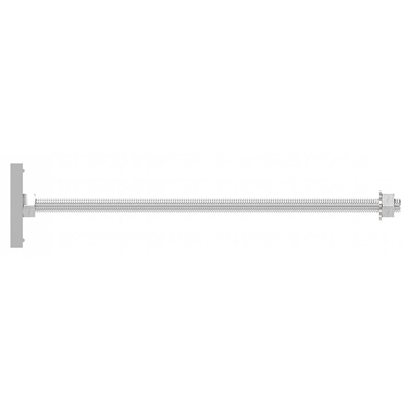 Montage-Platte für Montage-System FLEX:MOUNT PRO, für Dämmblock 260mm, L=314mm